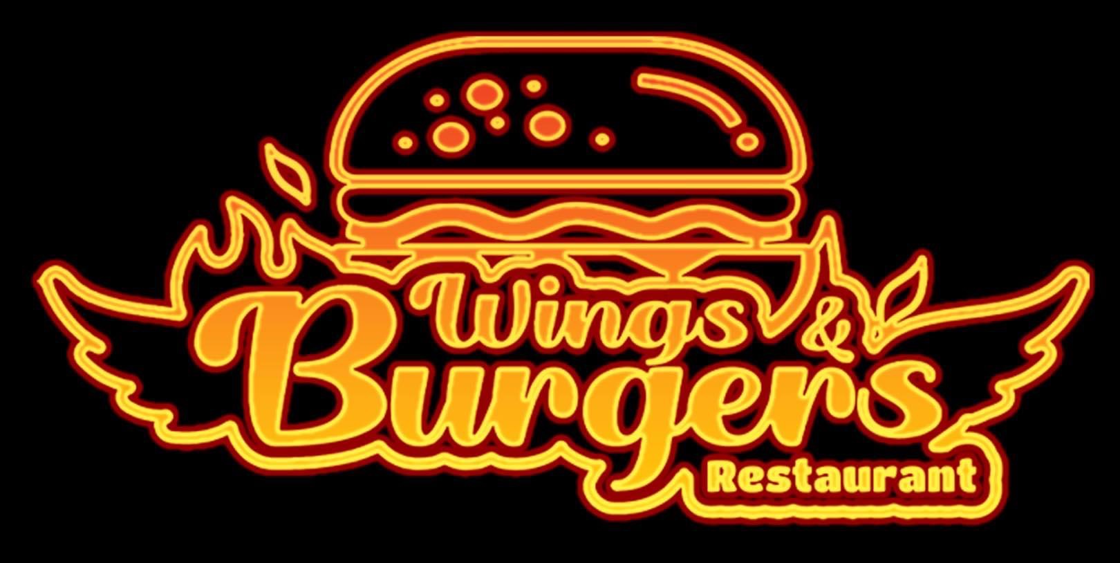 Wings & Burgers logo