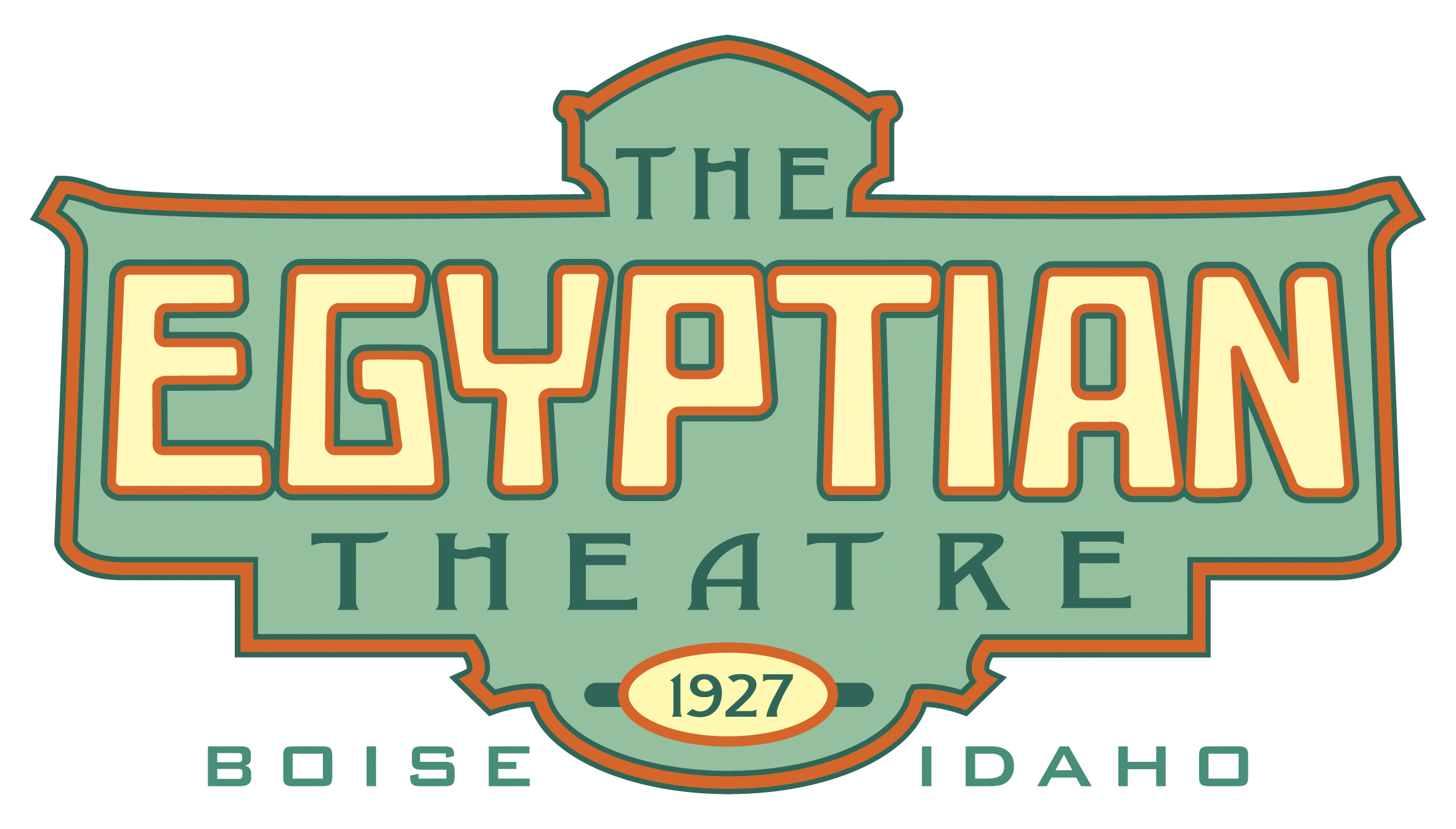 The Egyptian Theatre logo