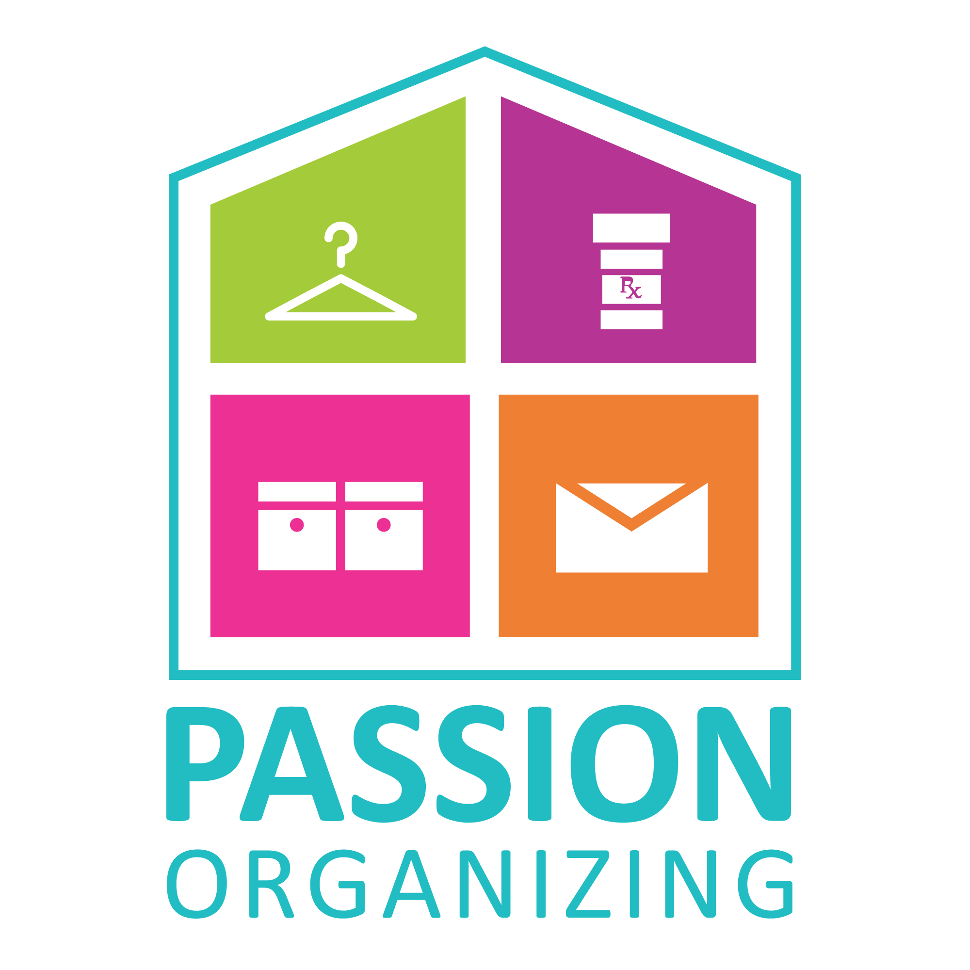 Passion Organizing logo