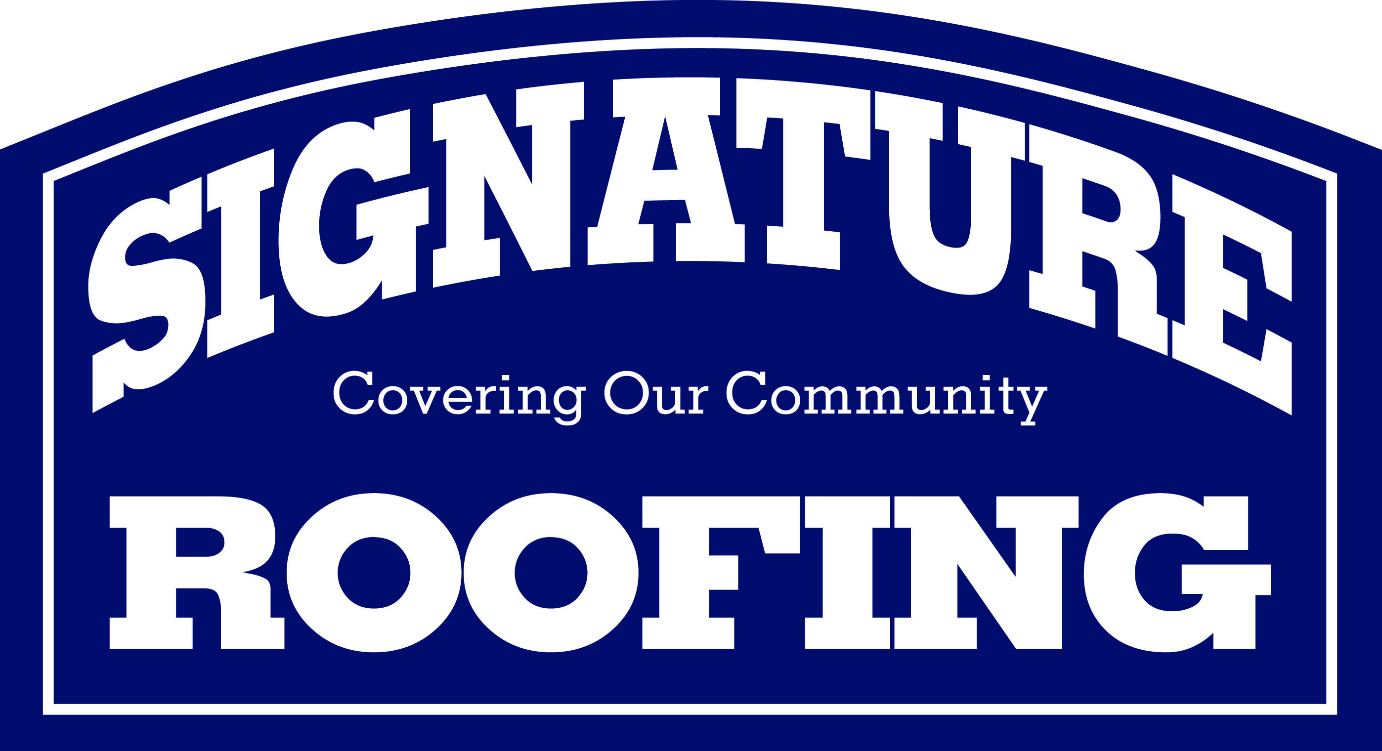 Signature Roofing logo