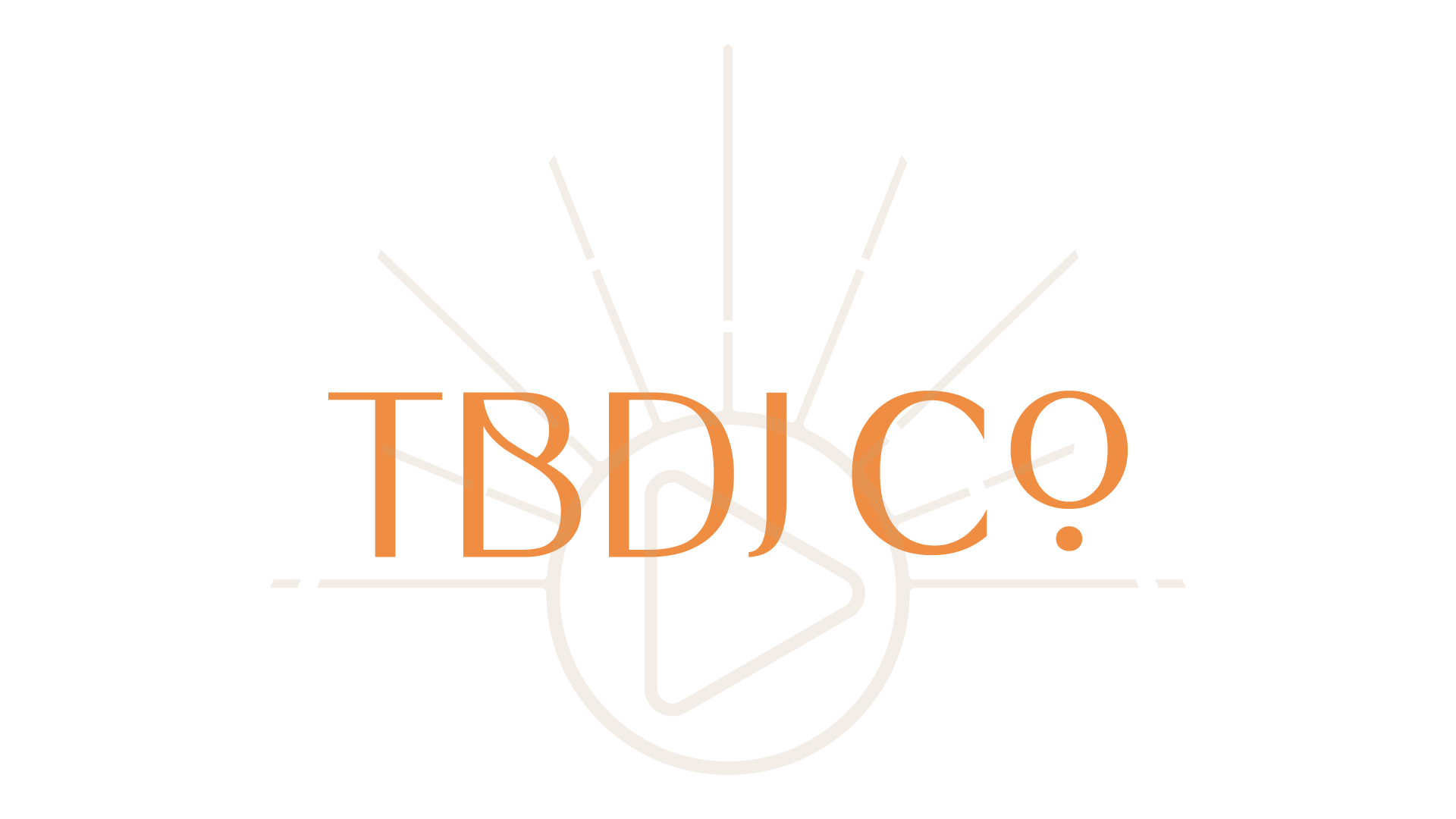 Tampa Bay DJ Company logo