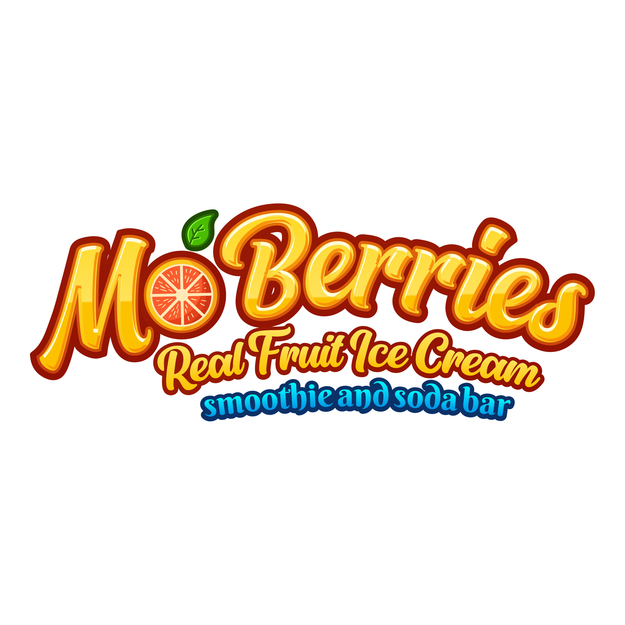 Mo Berries Ice Cream logo
