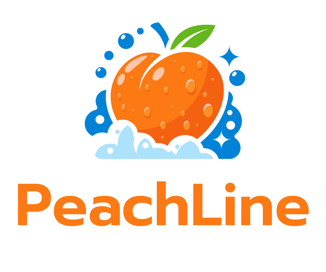 PeachLine Mobile Detailing logo