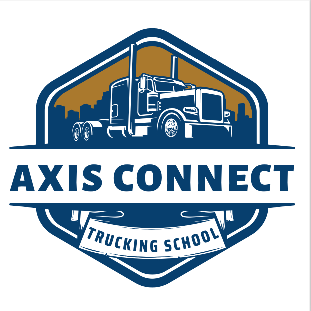 Axis Connect Trucking School logo