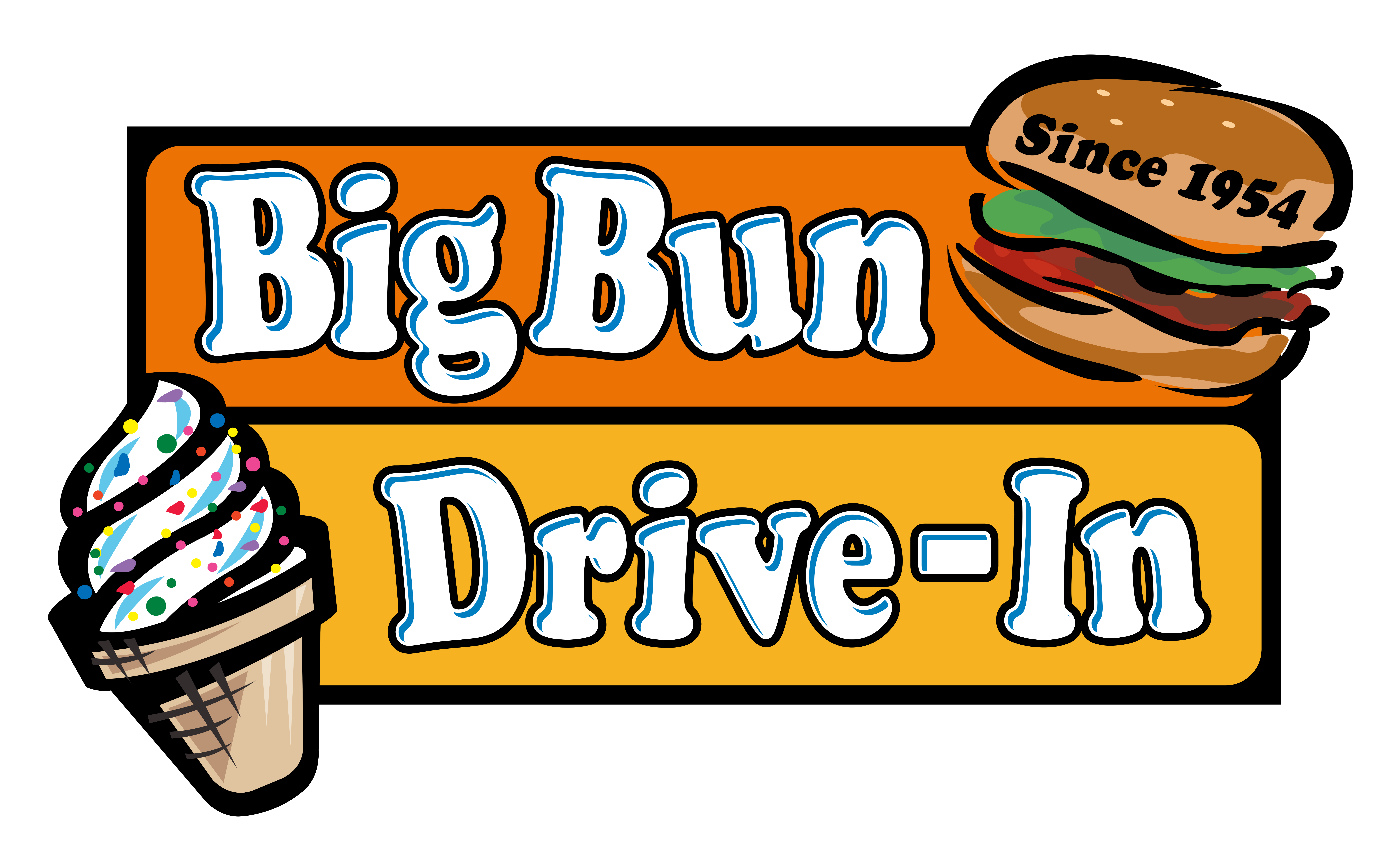 Big Bun Drive-In logo
