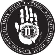 Iron Palm Tattoos logo