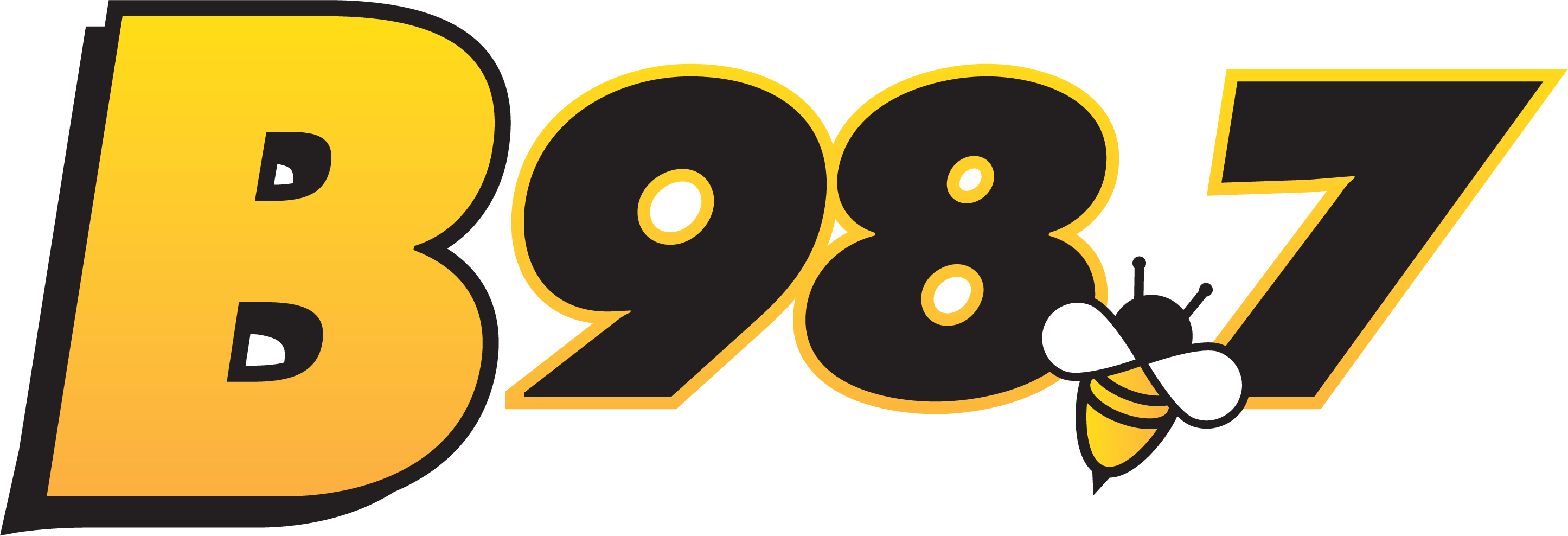 Frank Bell @ B98.7 logo