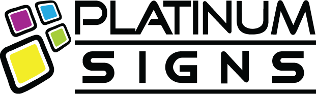 Platinum Signs logo