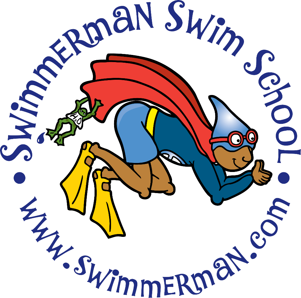 Swimmerman Swim School logo
