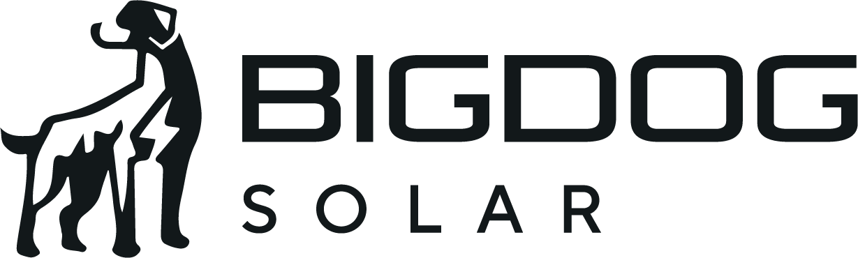 Big Dog Solar logo