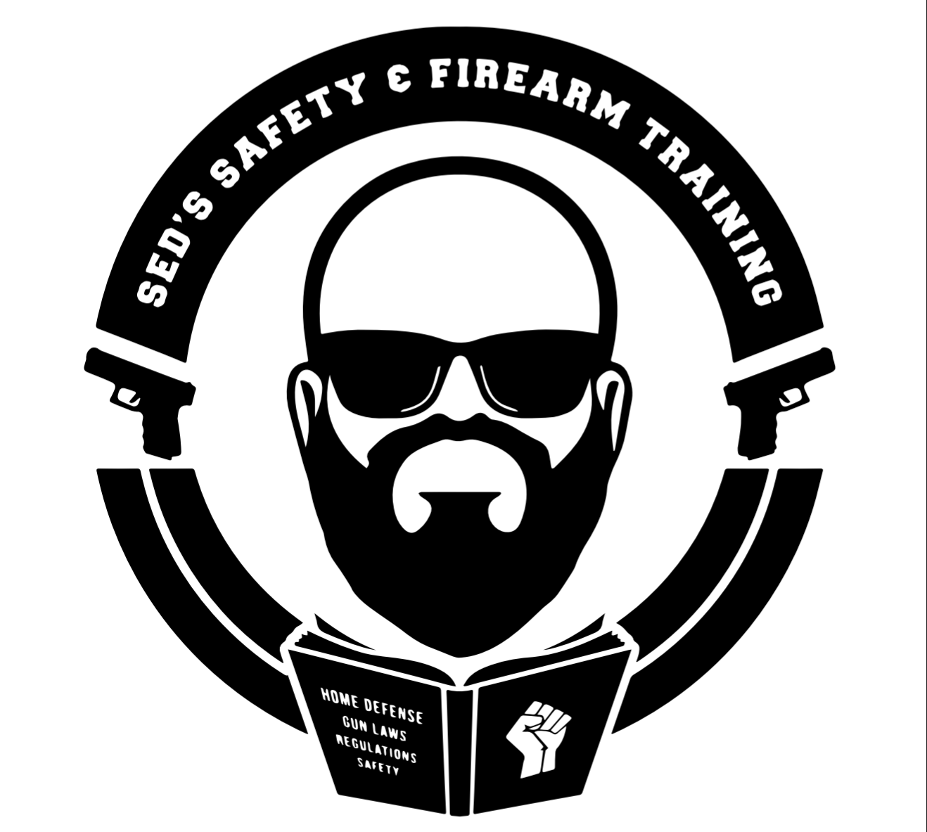 Sed's Safety & Firearm Training logo