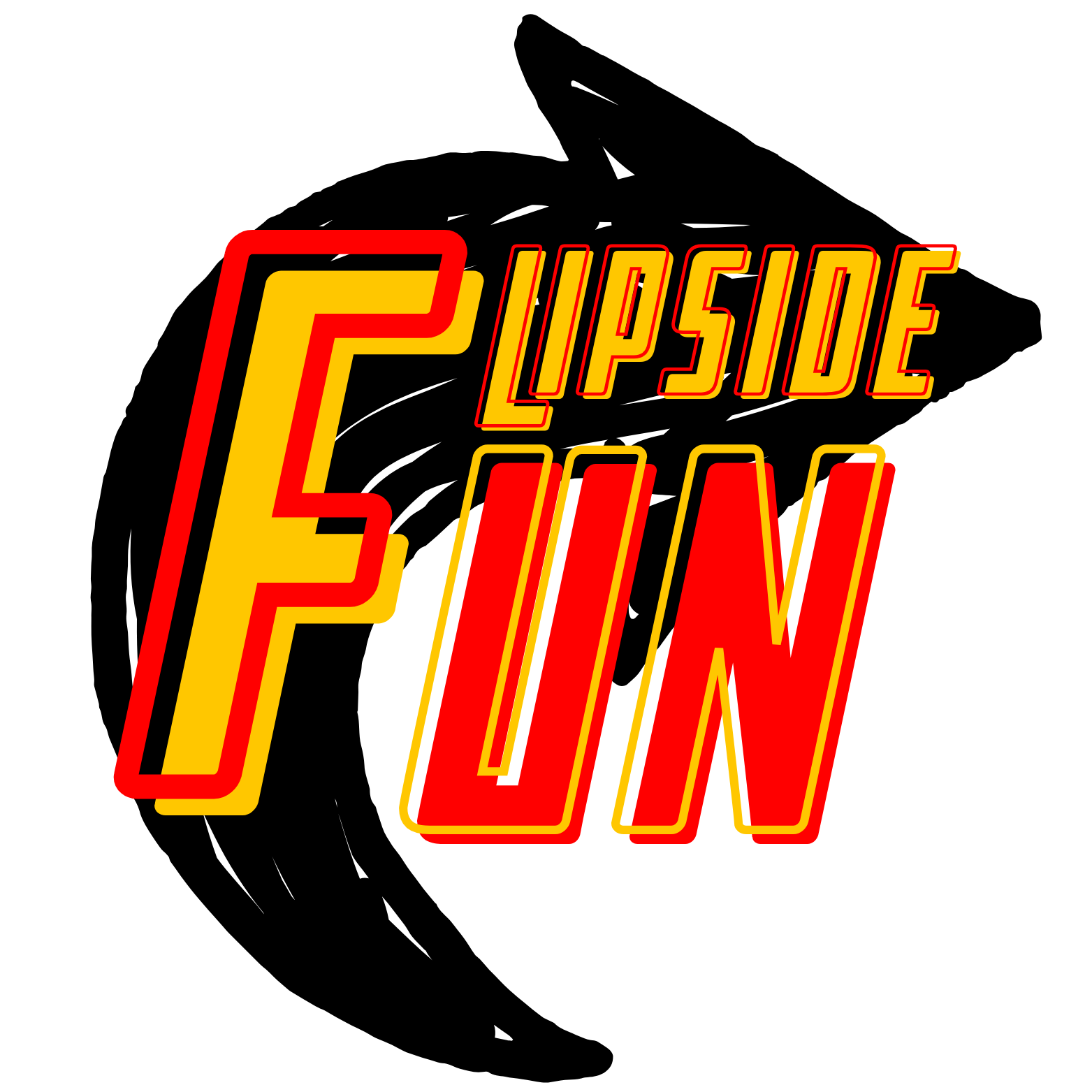 Flipside Fun logo