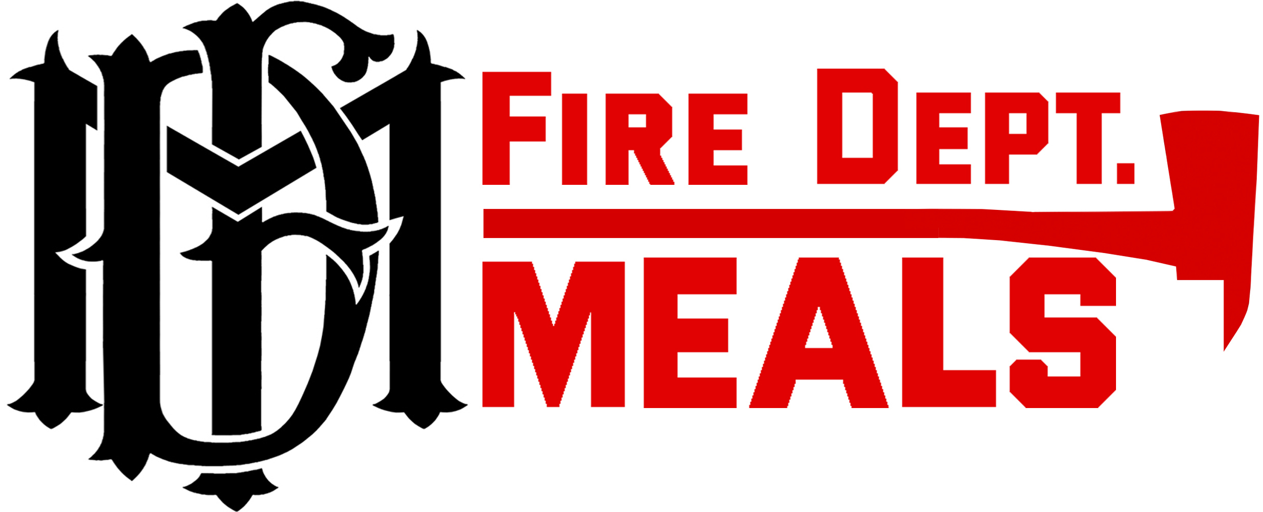 Fire Dept. Meals logo