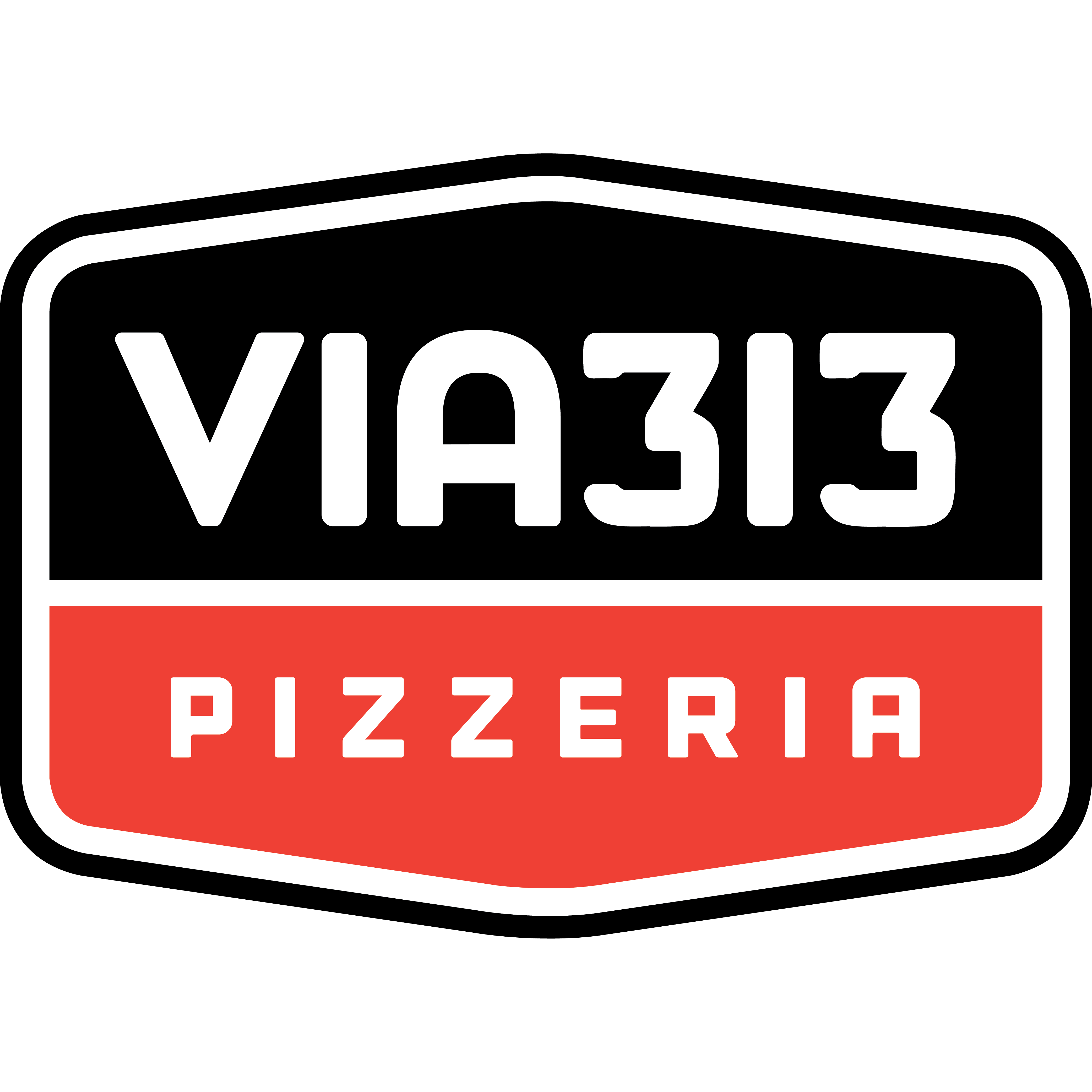 Via 313 Pizza logo
