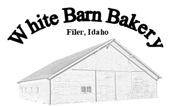 White Barn Bakery logo