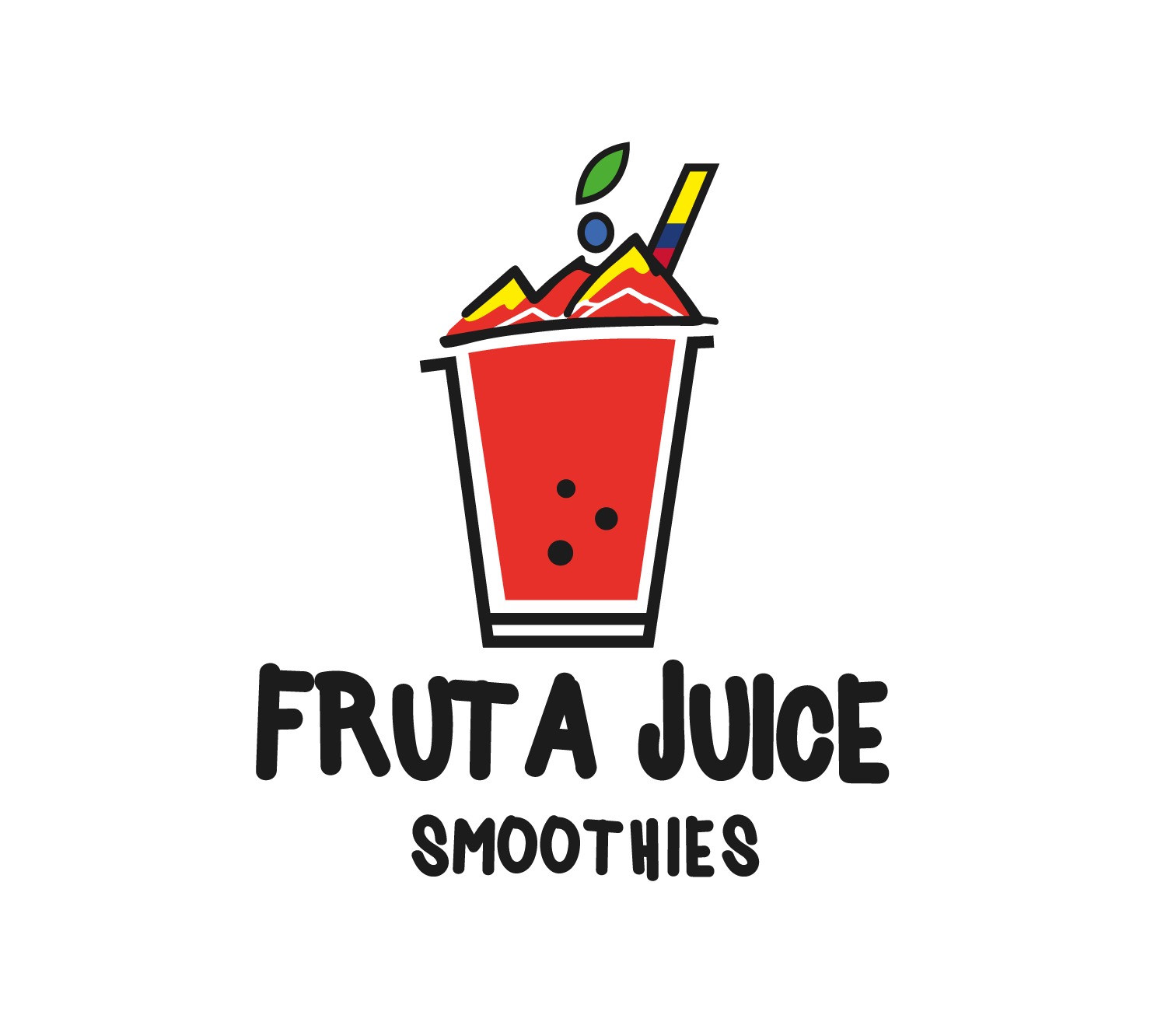 Fruta Juice Smoothies logo