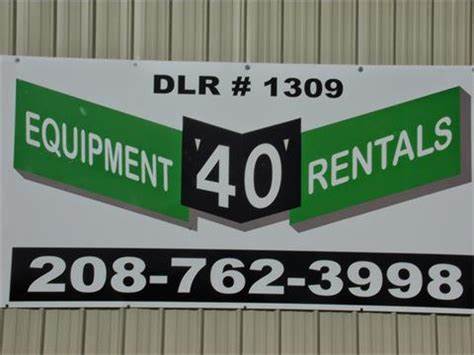 40 Rentals logo