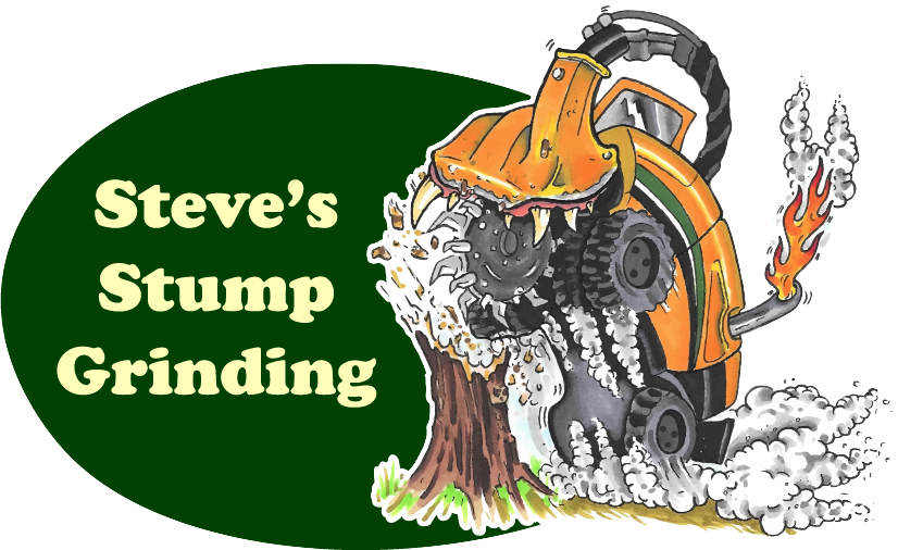 Steve's Stump Grinding logo