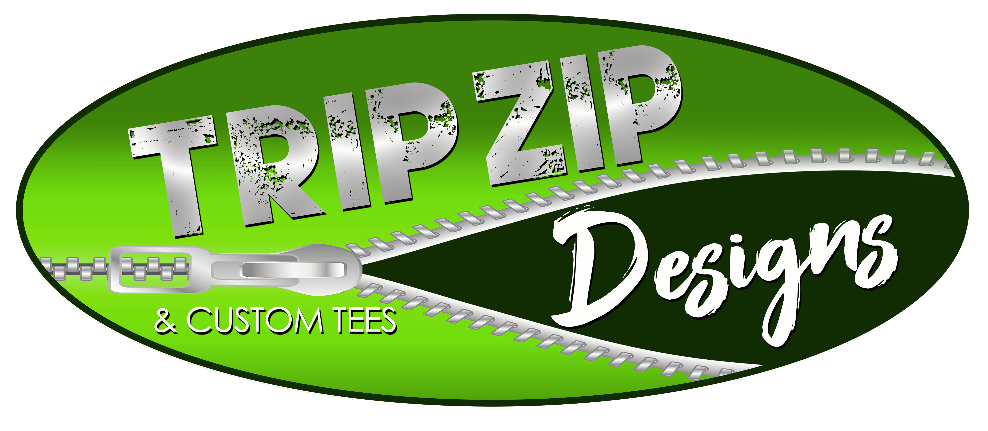Trip Zip Designs & Custom Tees logo