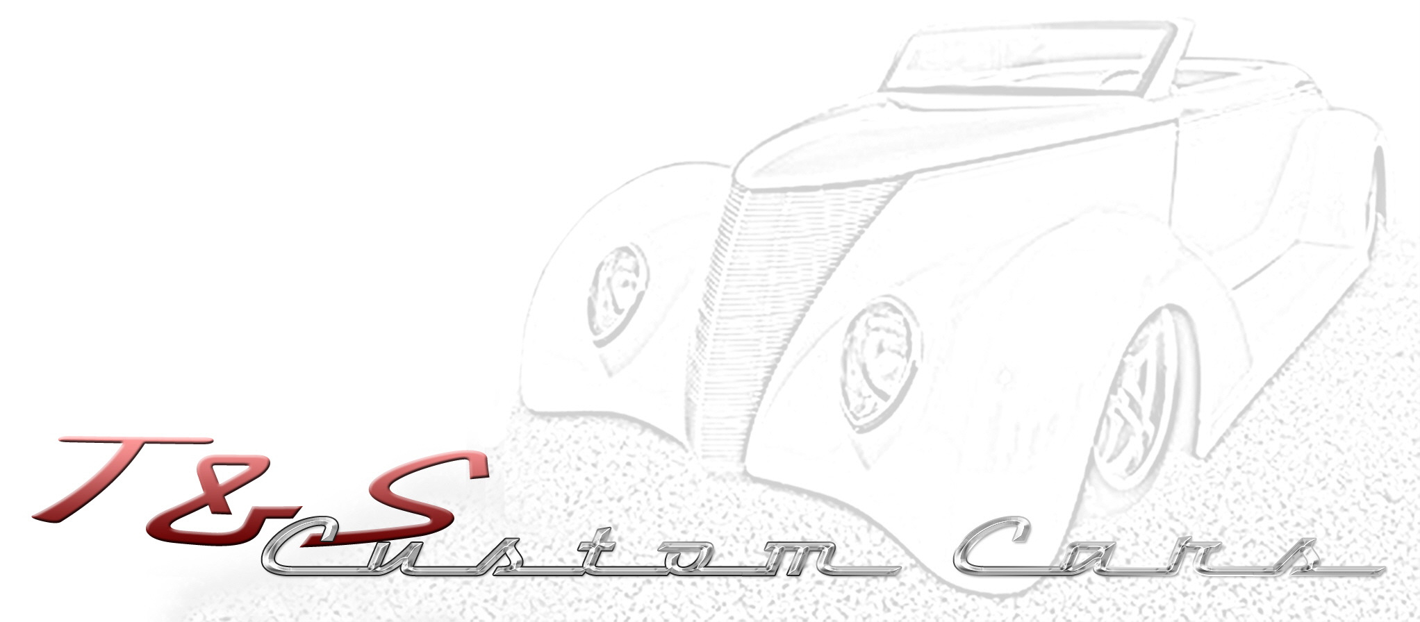 T&S Custom Cars logo