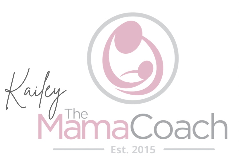 Kailey Warburton The Mama Coach logo