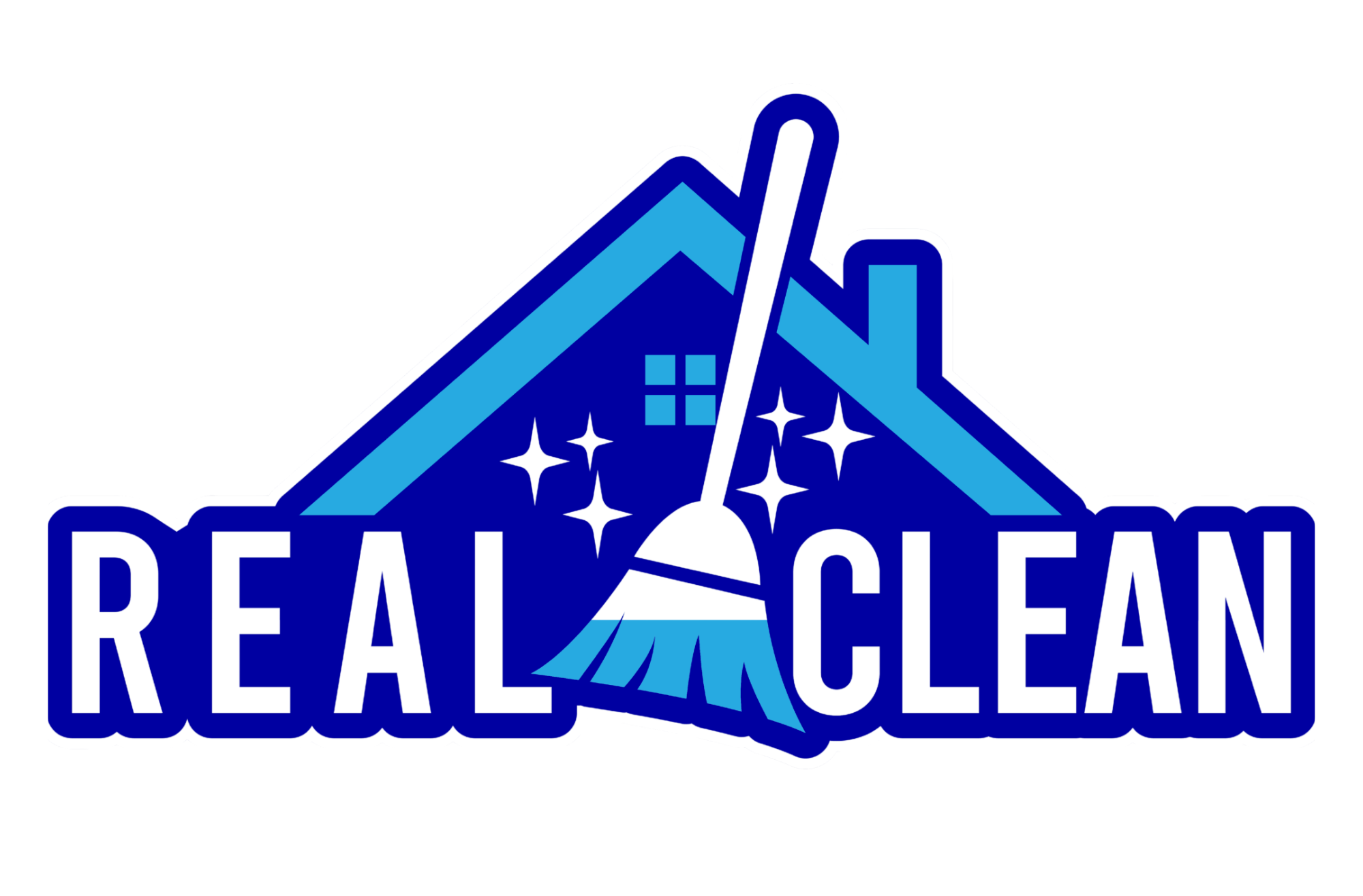 Real Clean logo