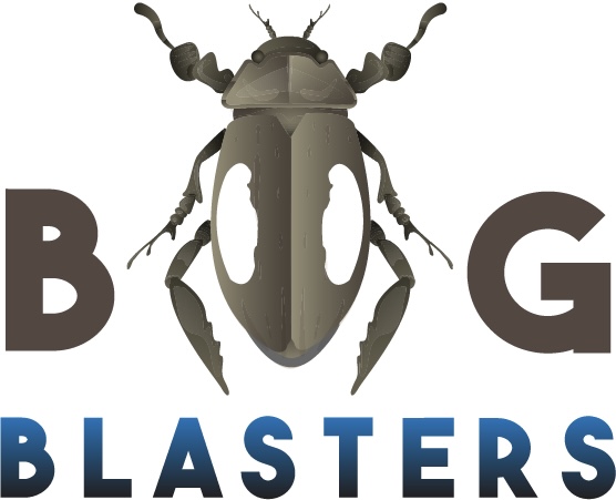 Bug Blasters logo