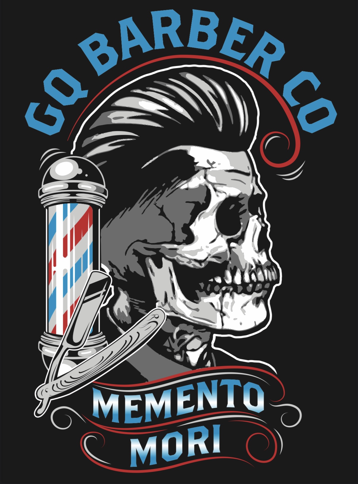 GQ Barber Co logo