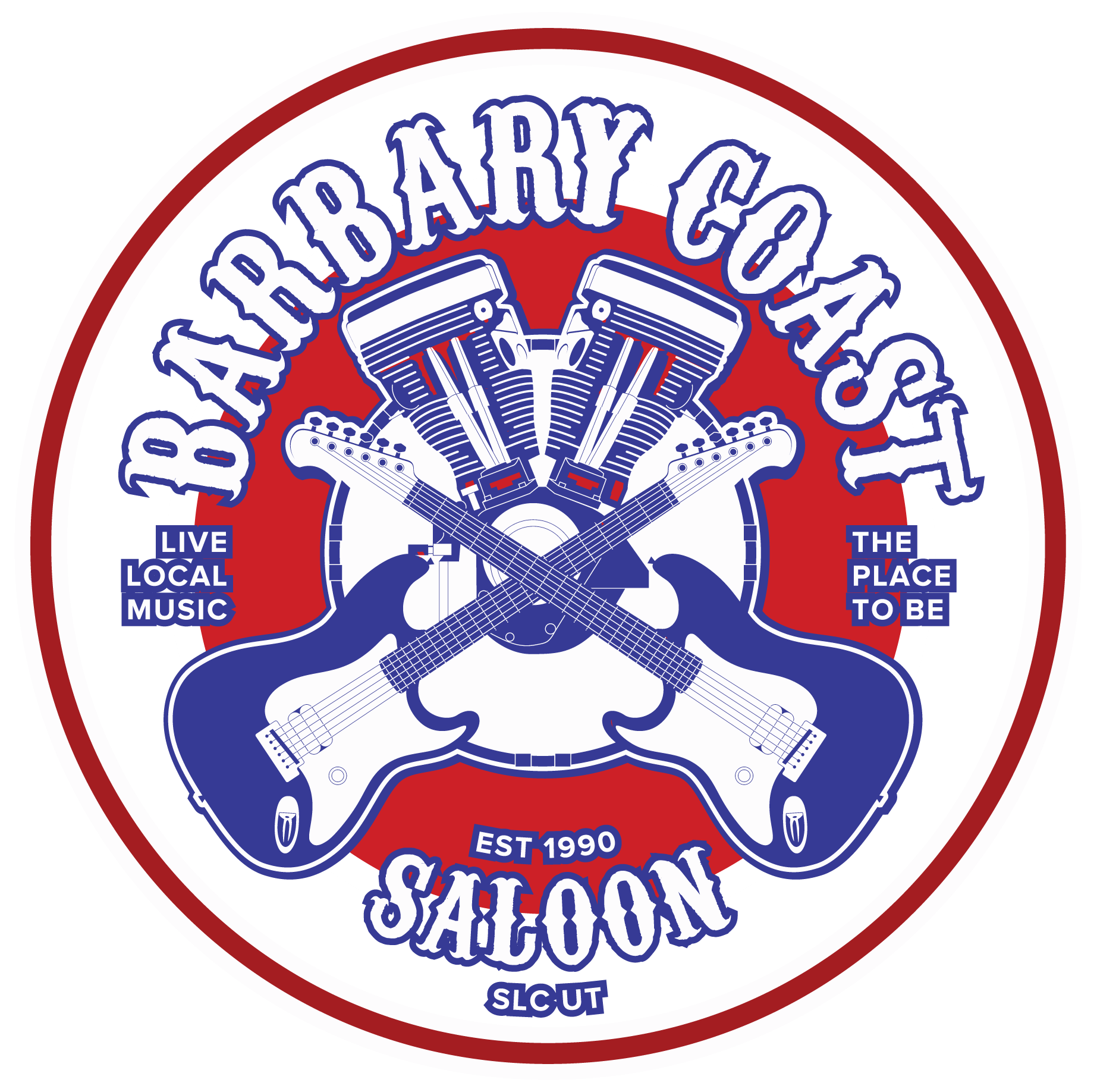 Barbary Coast Saloon logo
