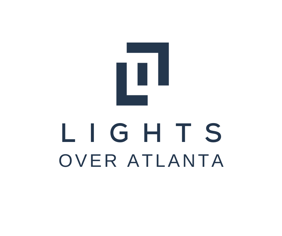Lights Over Atlanta logo