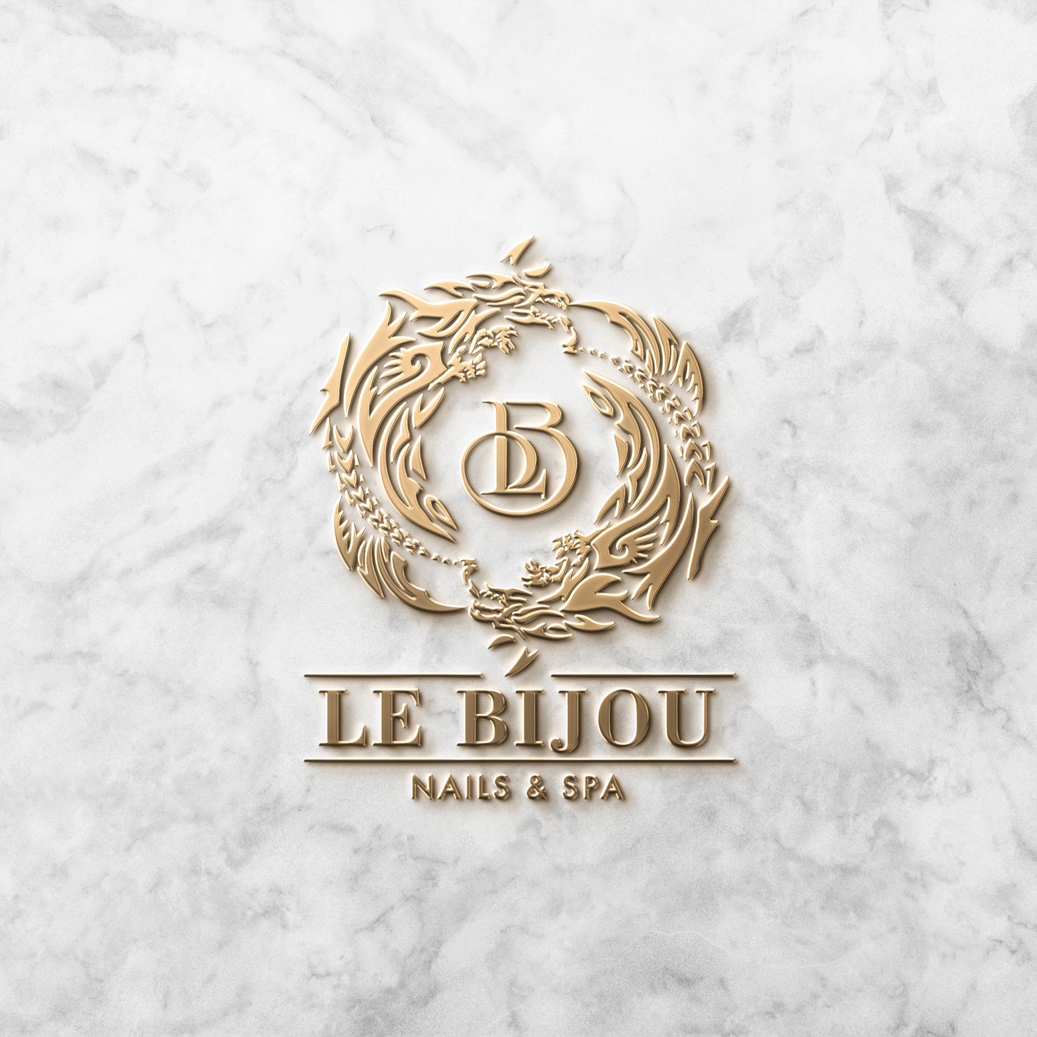 Le Bijou Nails And Spa logo