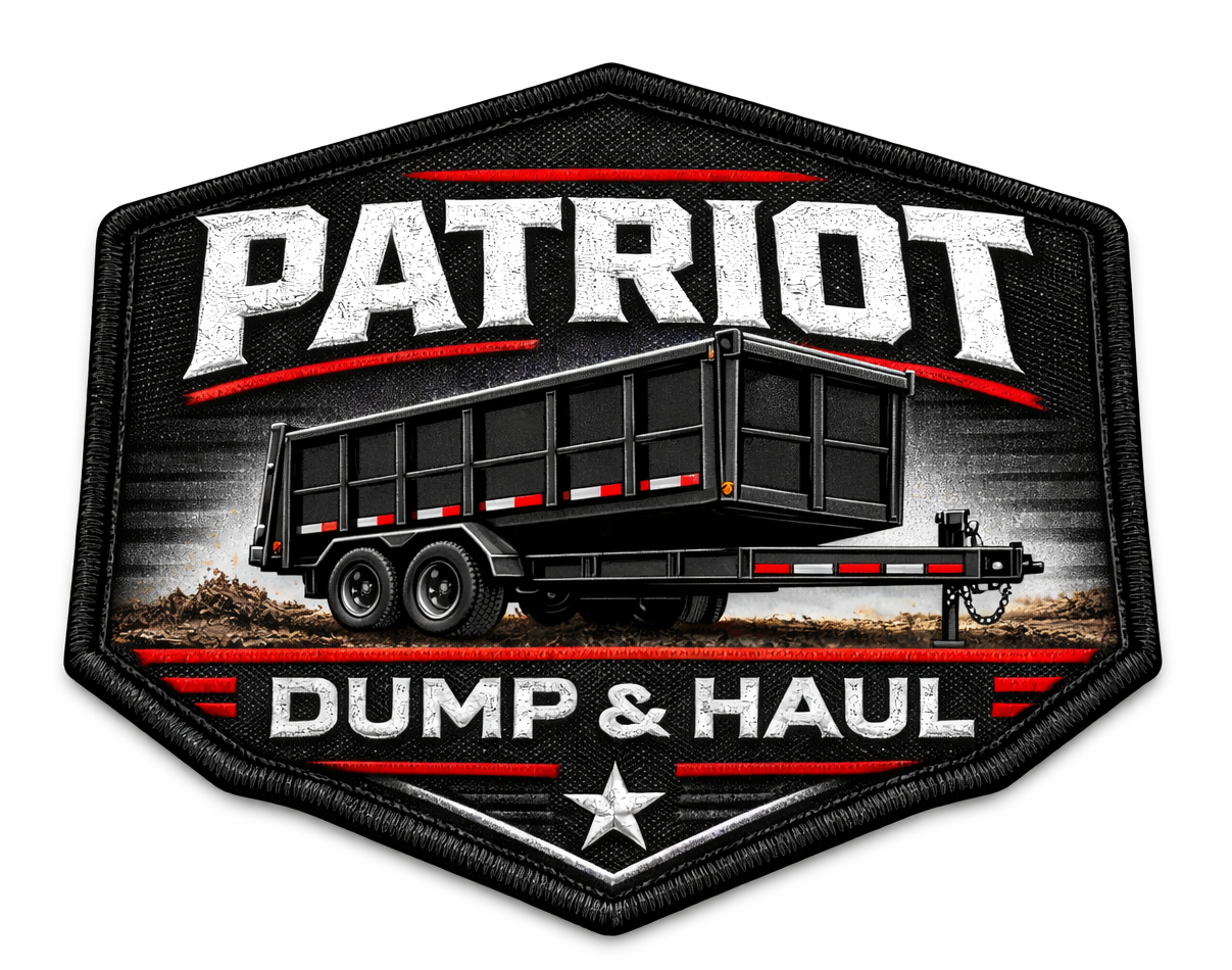 Patriot Dump & Haul Junk Removal logo