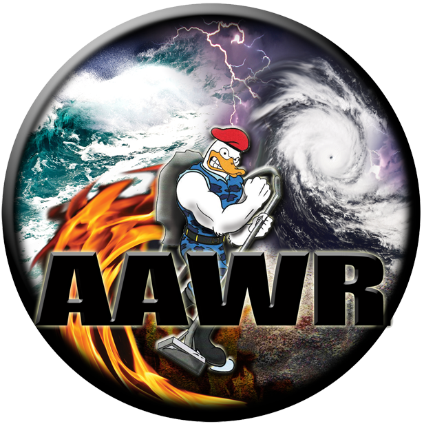 All American Water Restoration logo