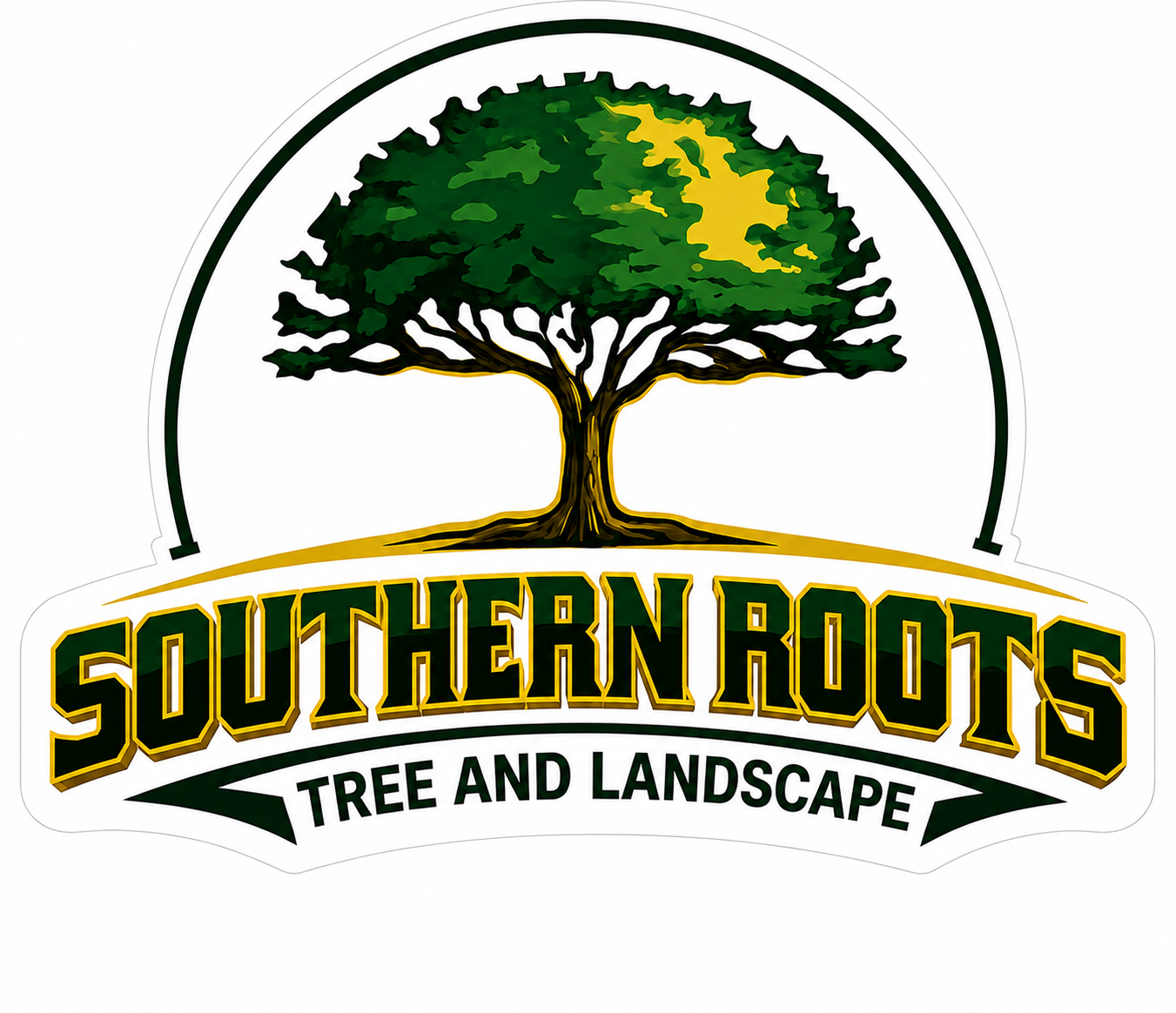 Southern Roots Tree and Landscape logo