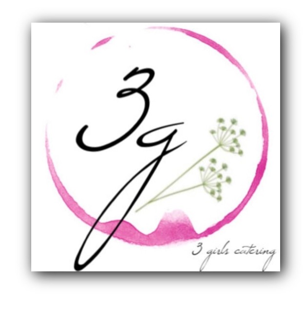 3 Girls Catering logo