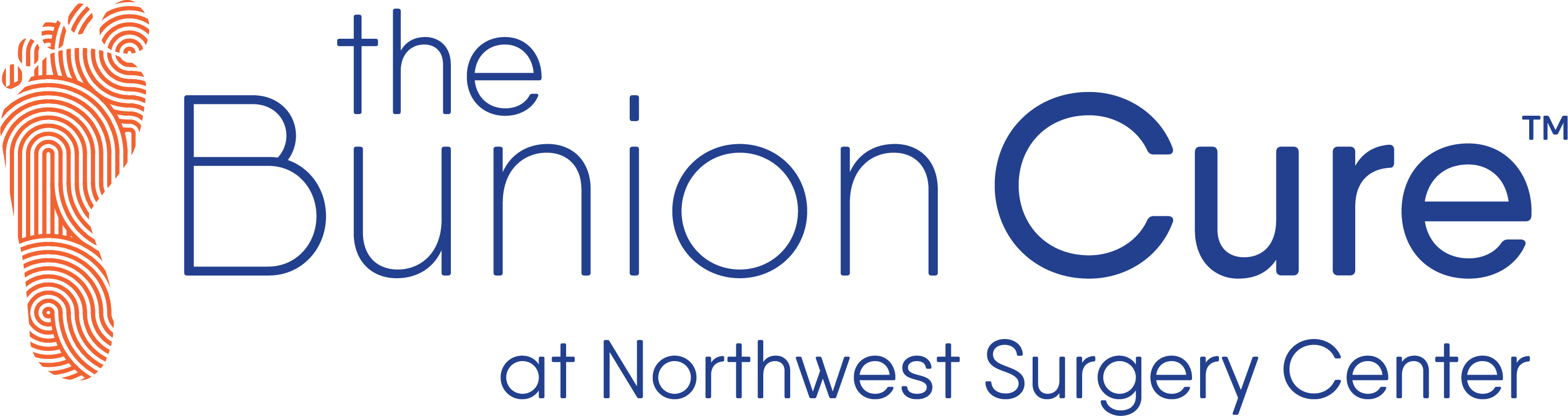 The Bunion Cure logo