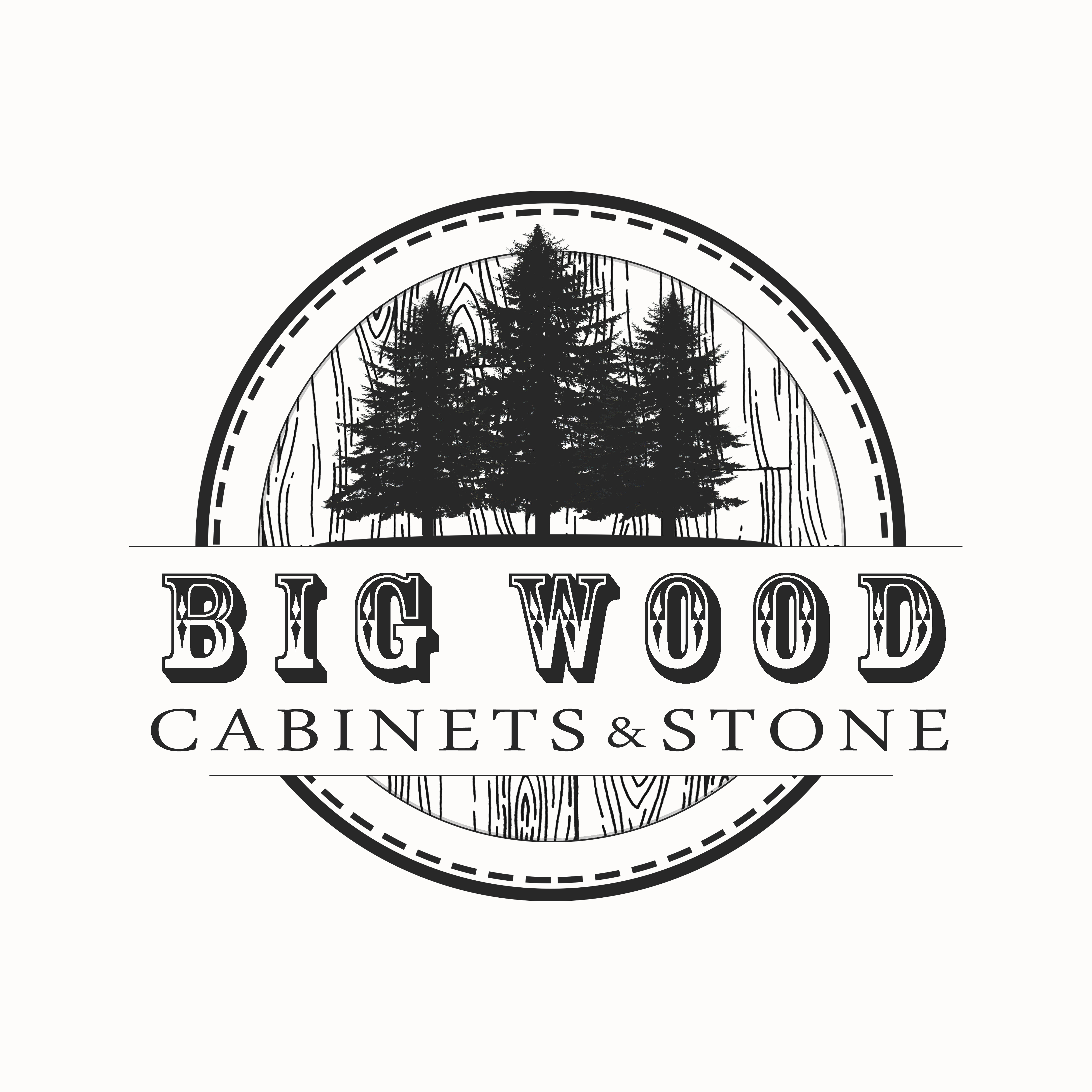Big Wood Cabinets & Stone logo