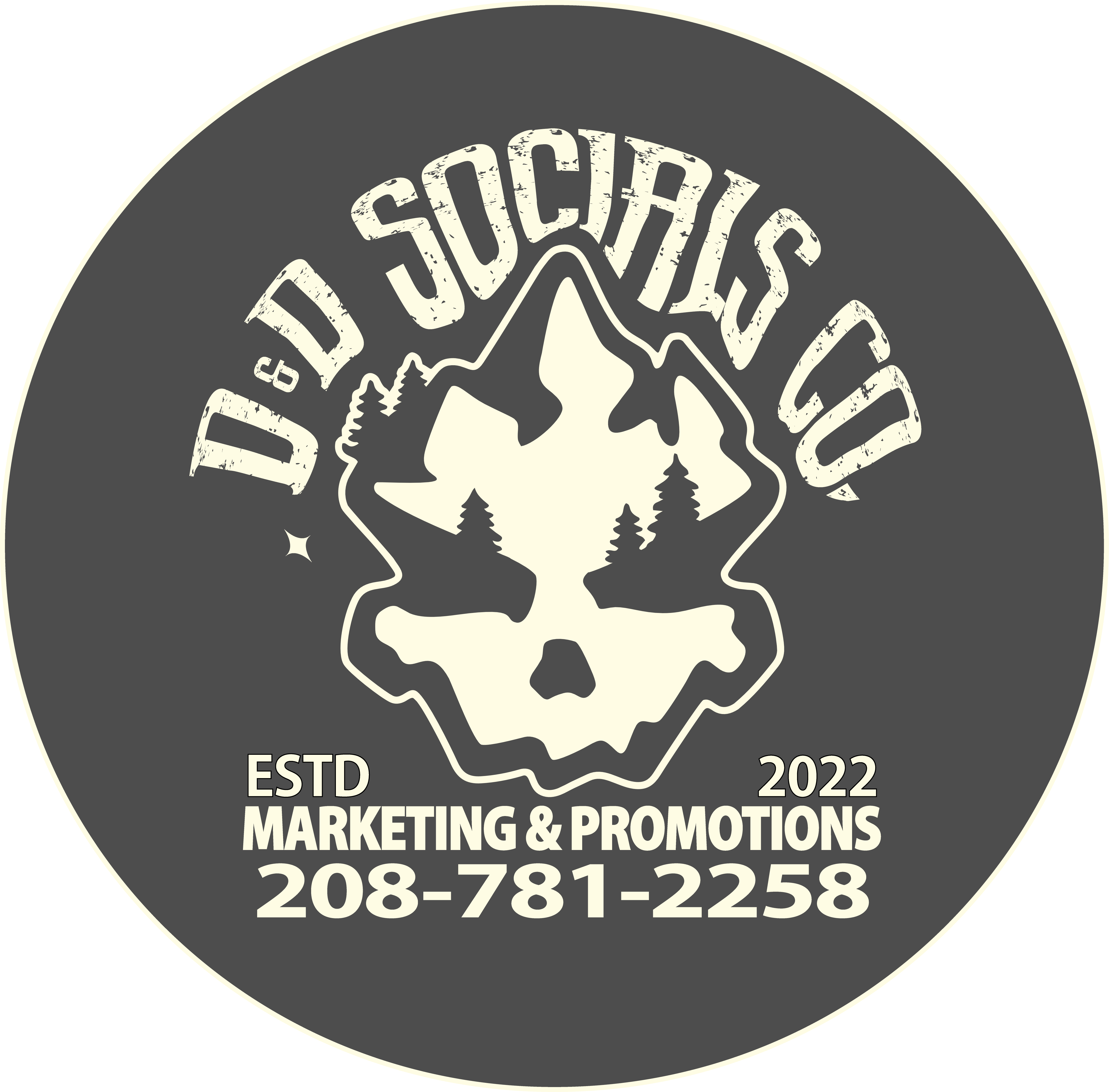 D+D Socials logo