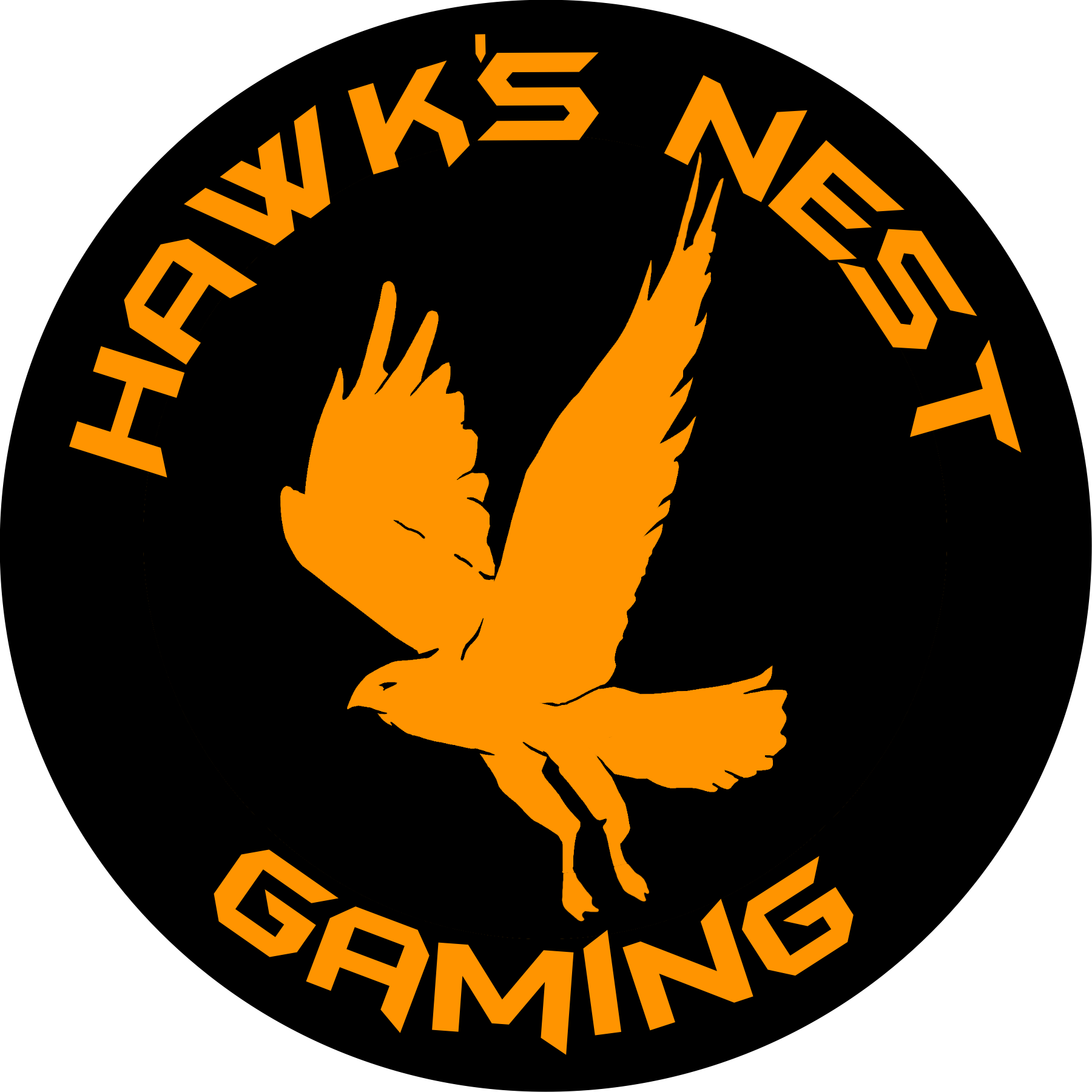 Hawks Nest Gaming logo