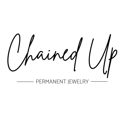 Chained Up Permanent Jewelry logo