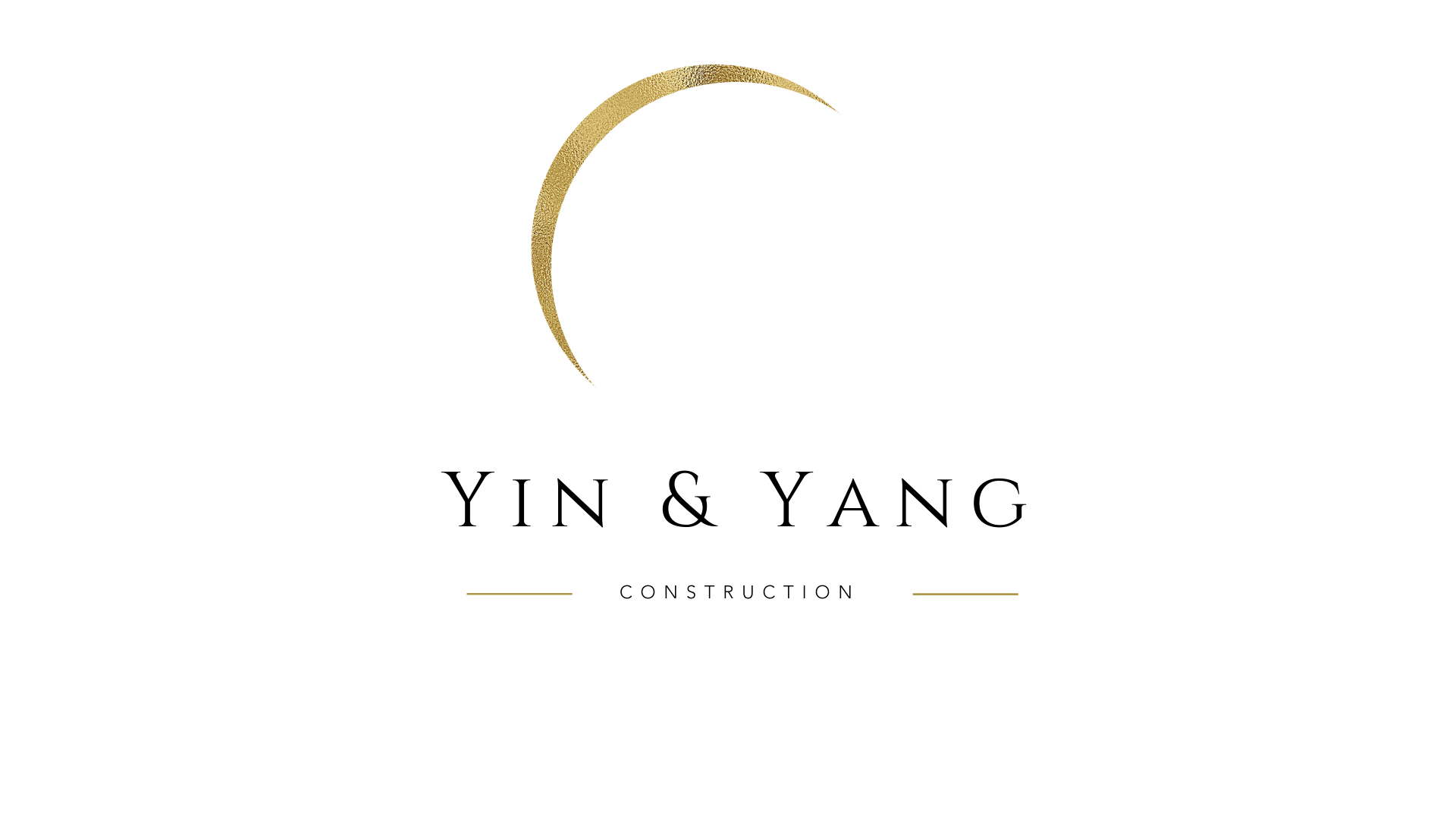 Yin & Yang Construction logo