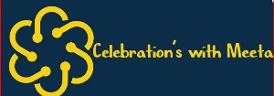 Celebrations with Meeta logo