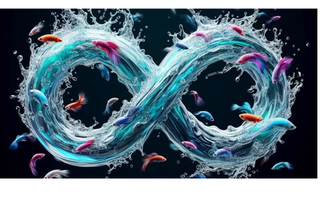 Infinite Aquatics logo