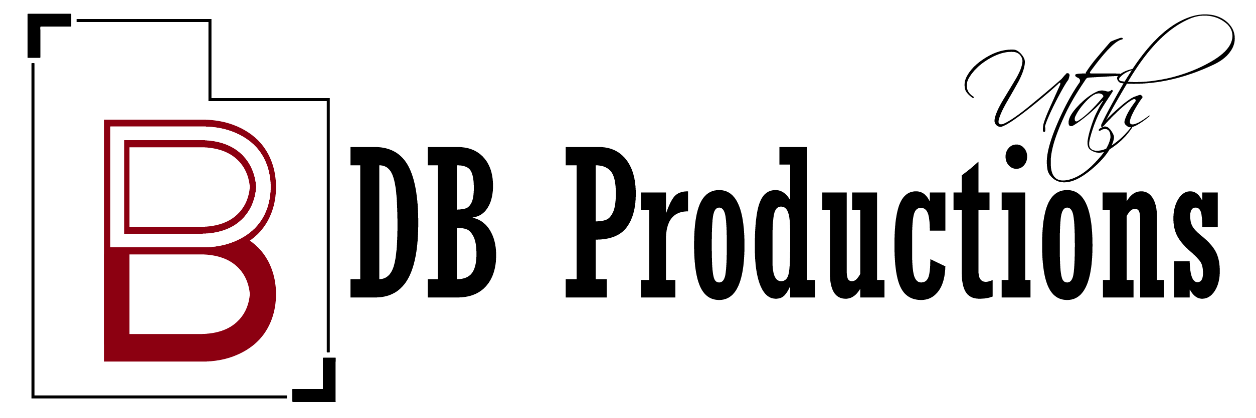 DB Productions Utah logo