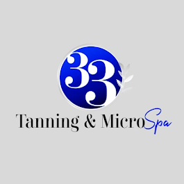 33 Tanning Spa logo