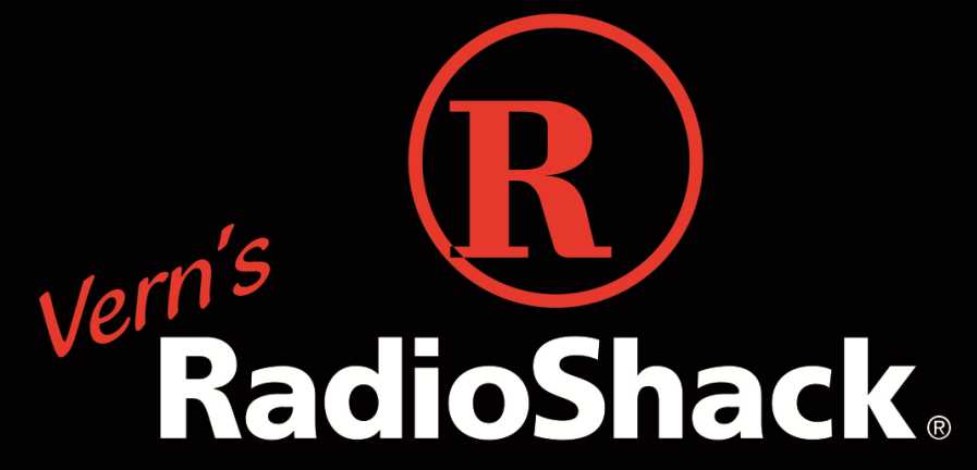 Vern's RadioShack logo