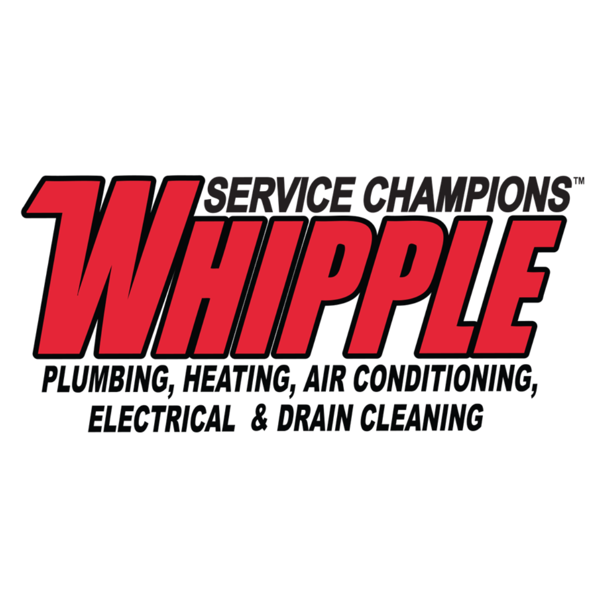 Whipple Service Champions logo