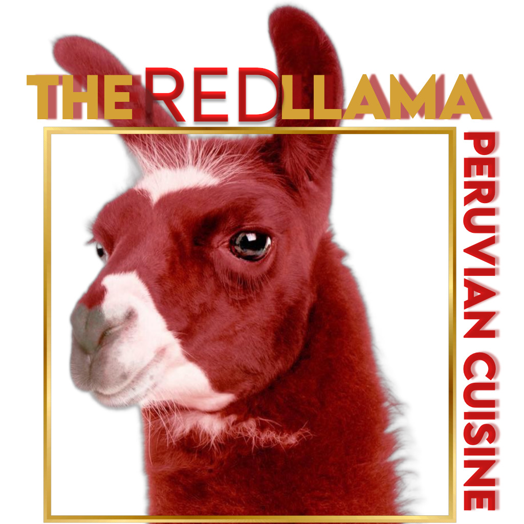 The Red Llama Peruvian Food logo