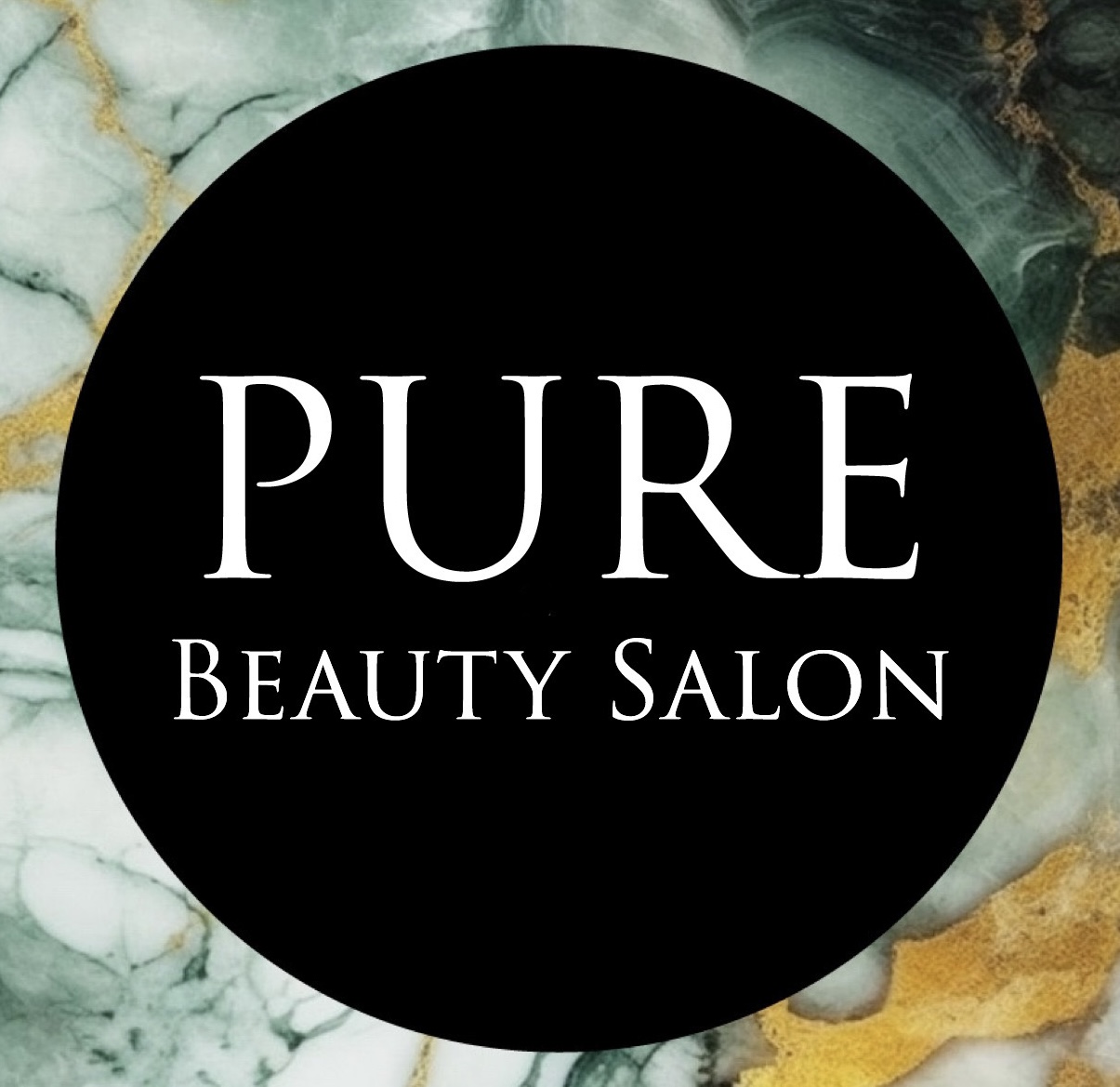 Pure Beauty Salon logo