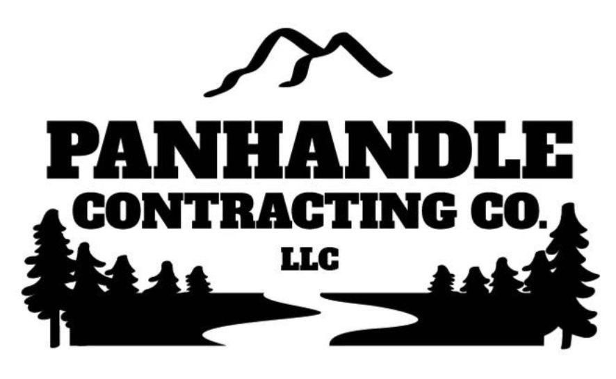 Panhandle Contracting Co. logo